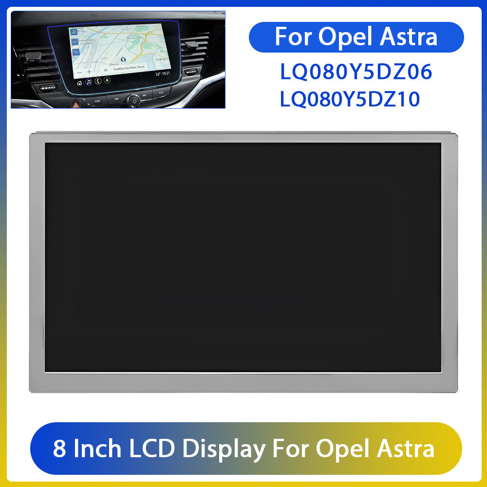 8 Display f¨¹r for Opel Astra K und for Buick Verano Intellilink Radio Navigation