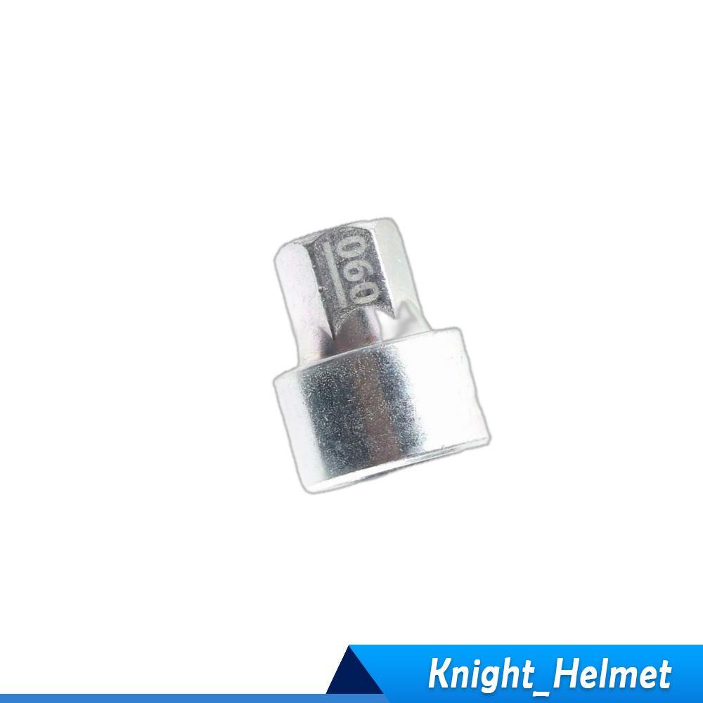 60 Wheel Lock Lugnut Anti-theft Screw Nut Removal Key Socket Fits for BMW F30 F31 Q