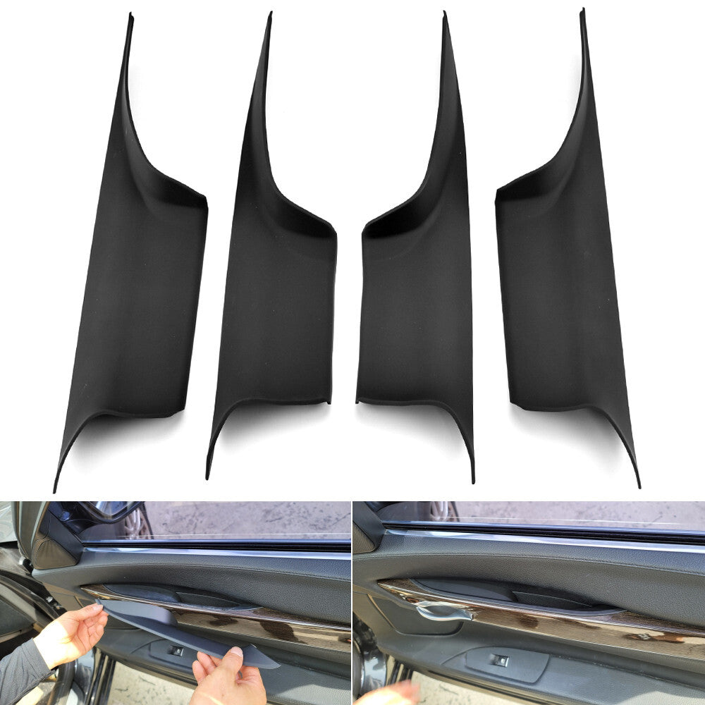 For 2008-2015 for BMW 7 Series F01 F02 Door Interior Inner Handle Pull Carrier Cover Q