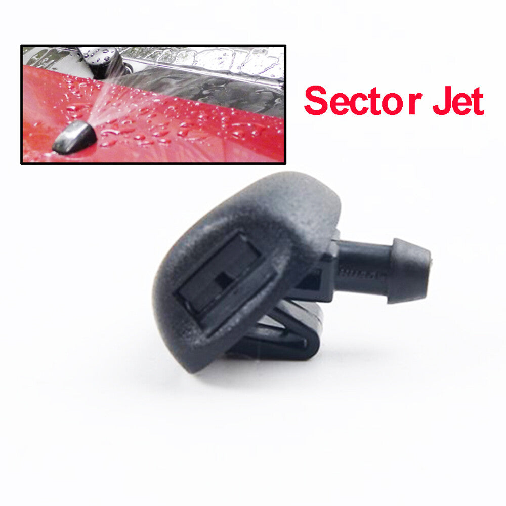 2X Spray Nozzle Washer Nozzles Windscreen Washer Nozzles for Peugeot 206 407 for Citroen C5 C2 Q
