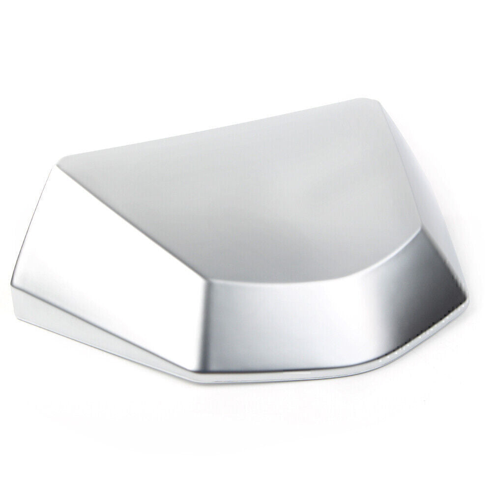 Motor Chrome License Plate Light Lid Cover for Honda Goldwing GL1800 2018-2019 Q