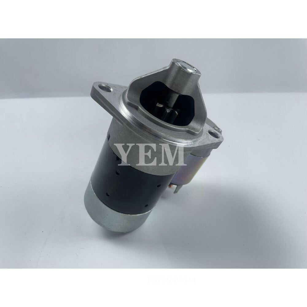 3TNV63 Starter Motor 12V 8T 1.4KW For Yanmar Engine 3TNV63 Starting Motor