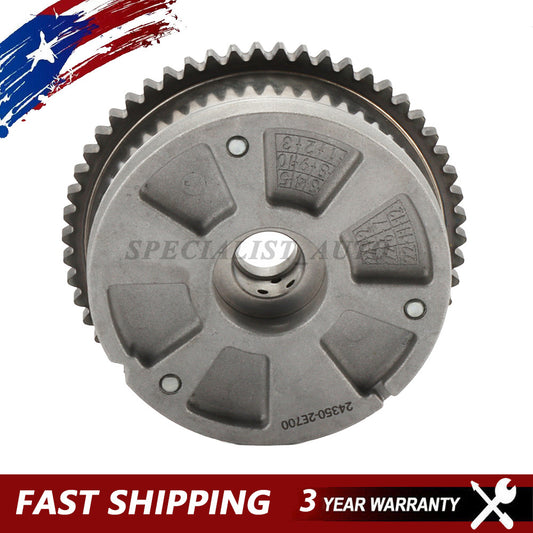1x Intake CVVT Camshaft Gear Fit 2017-2020 for Hyundai for Kia 2.0 243502E700 New