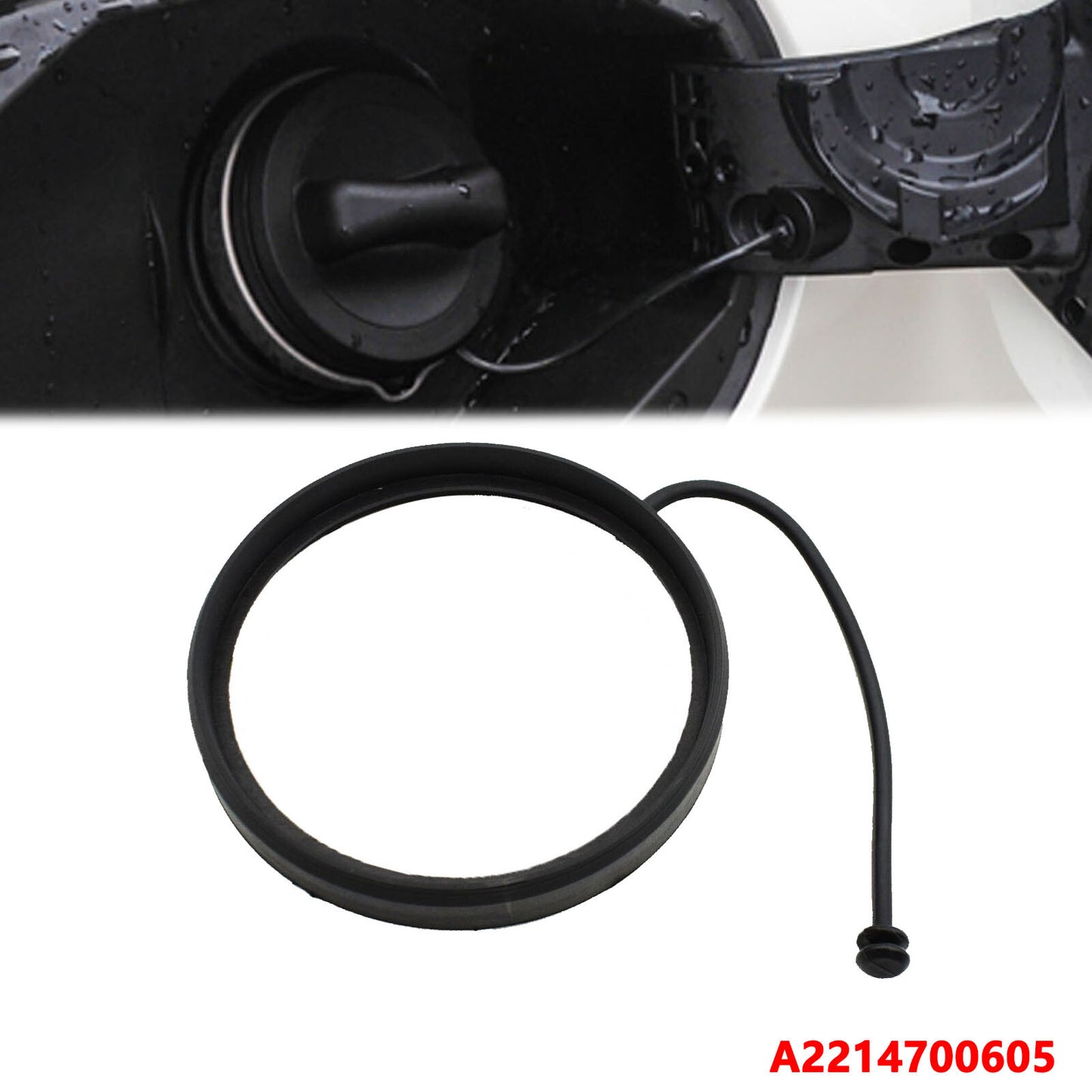 for Mercedes-Benz C E A S Class W211 Car Oil Fuel Tank Cover Cap Rope Line Ring Q