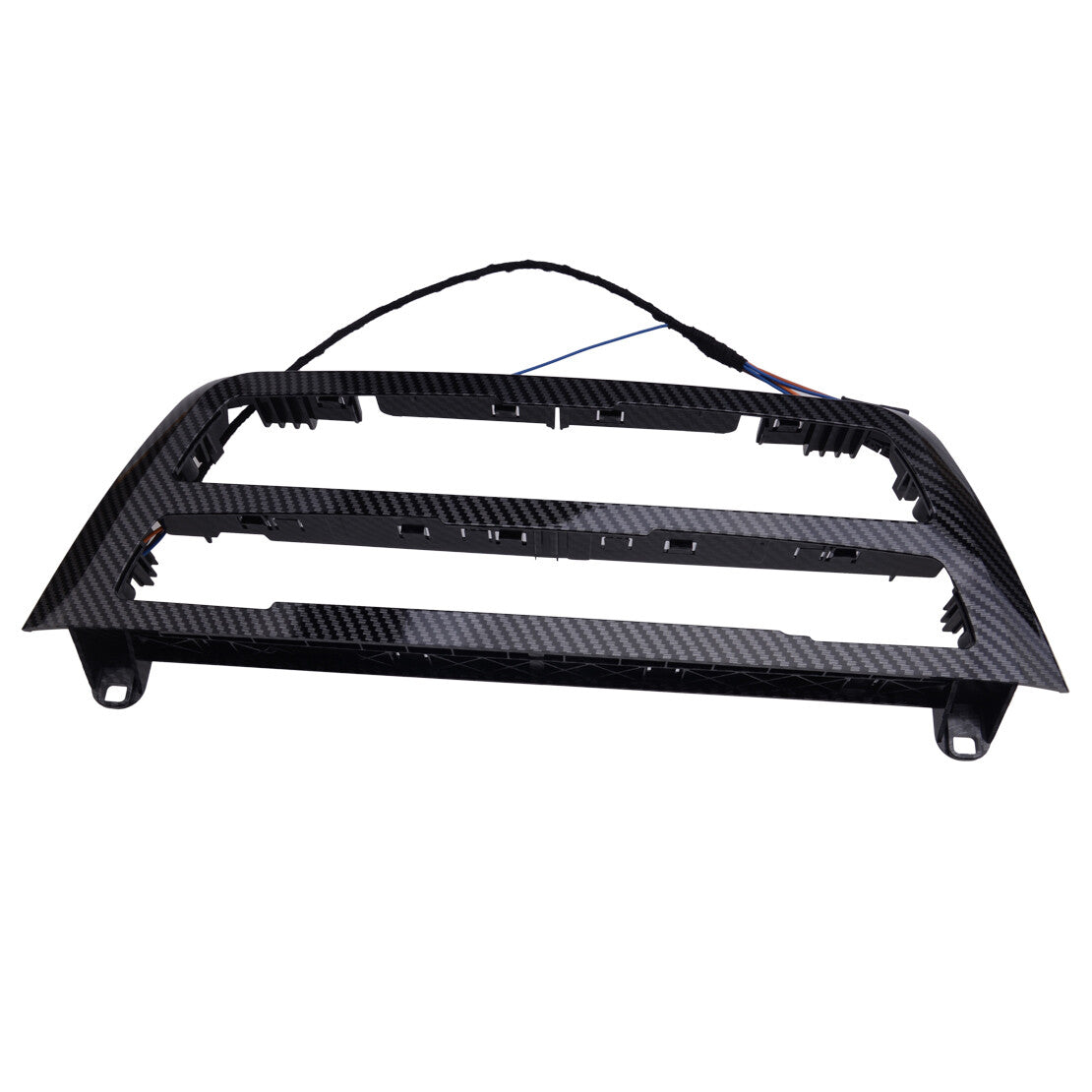 Fit for 3 4 F30 LED Luminescent Light Dash AC Panel Radio Trim New v
