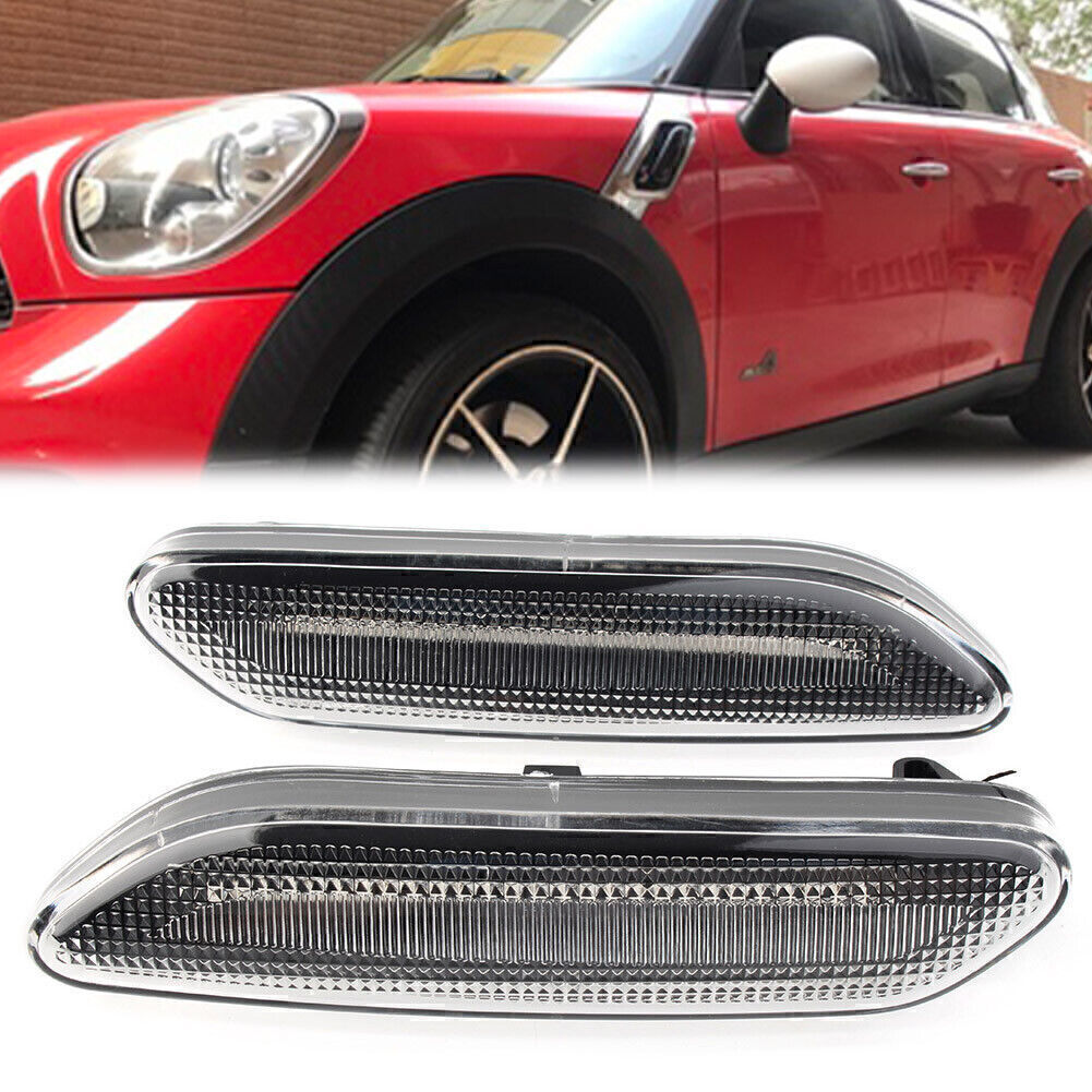 For 2012-2017 16 for Mini Cooper R60 R61 Sequential LED Side MarkerTurn Signal Light