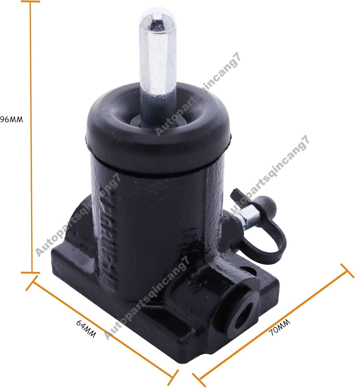 Brake Wheel Slave Cylinder A50557 for CASE Loader 480 480B 480C 480D 580D Q