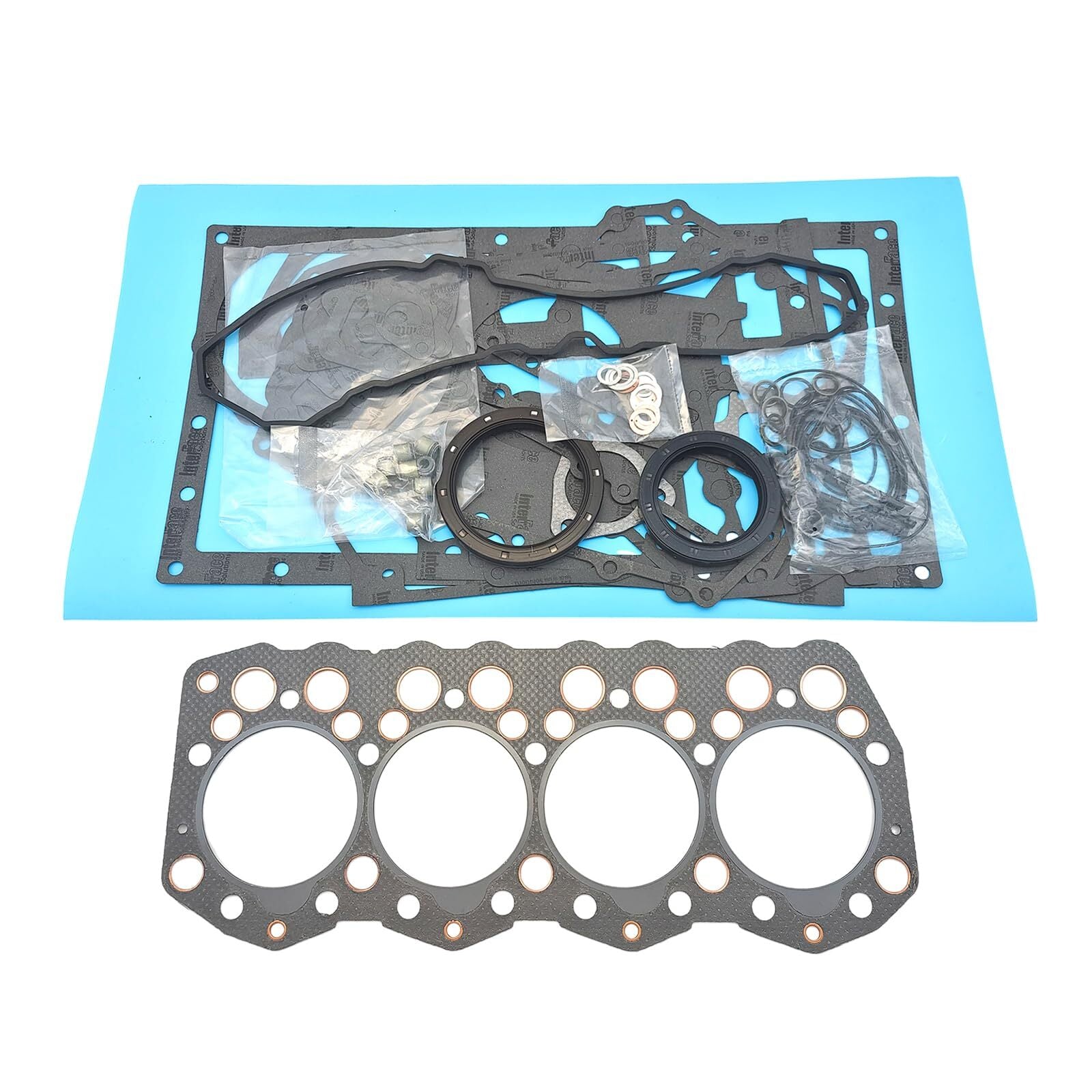 6 Cyl Piston Rings Set mast 89.01mm compatible with for Cayenne for VW Touareg for Audi Q7 3.6L 19889 B