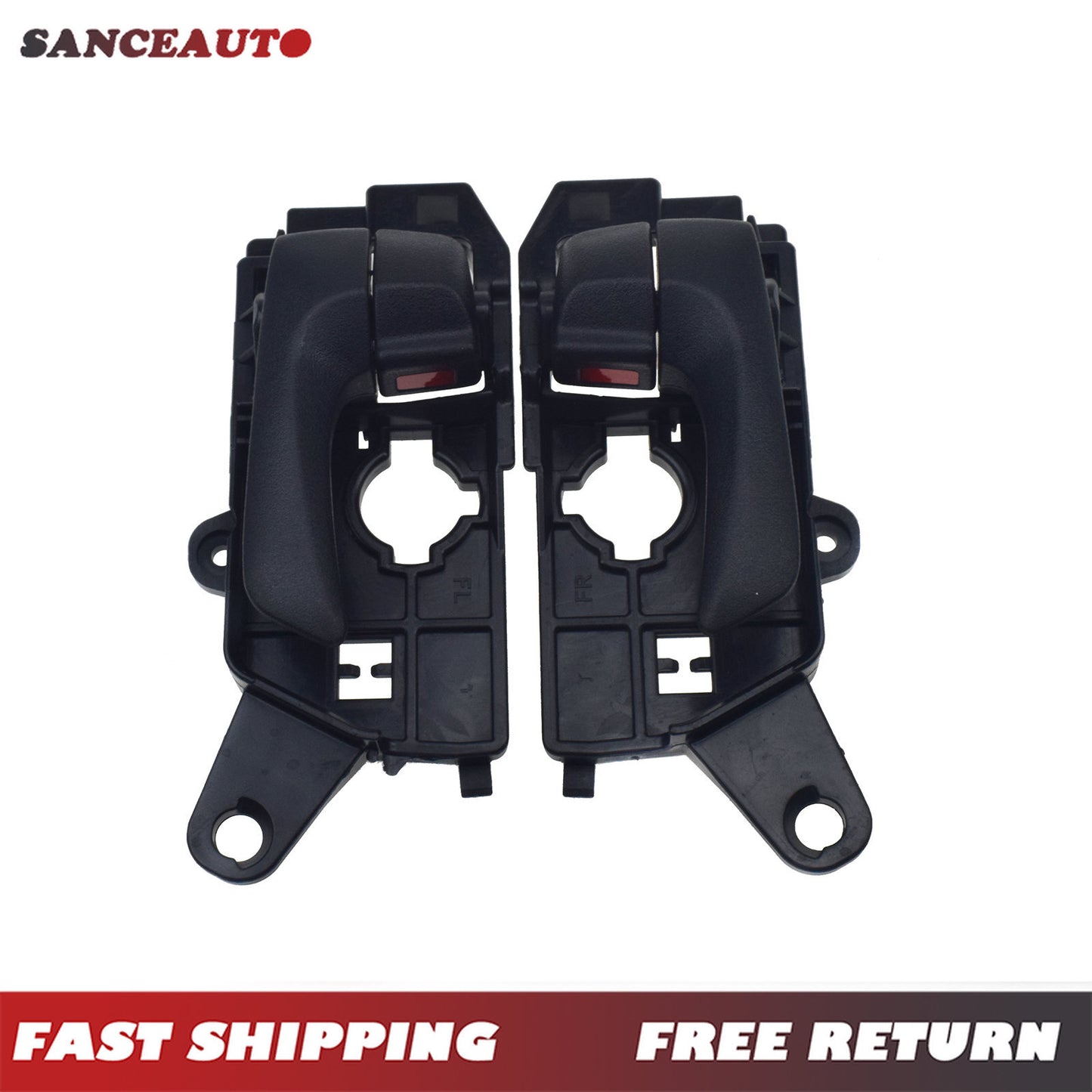 Two-piece set of front left and right inner door handles suitable for 2009-2010 for Hyundai Sonata 2.4L and 3.3L models. n