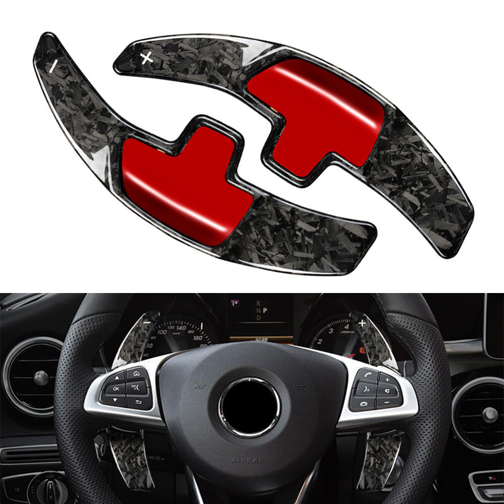 Steering Wheel Paddle Shifter Extension for Mercedes Benz GLA GLC S C Class W205