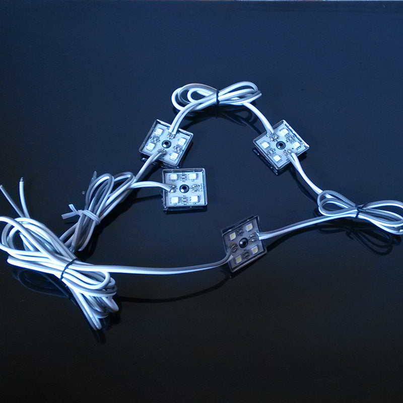 Pick-Up Truck Lamp Bed Rear Work Box Waterproof 32 White LED Lighting Light Kit