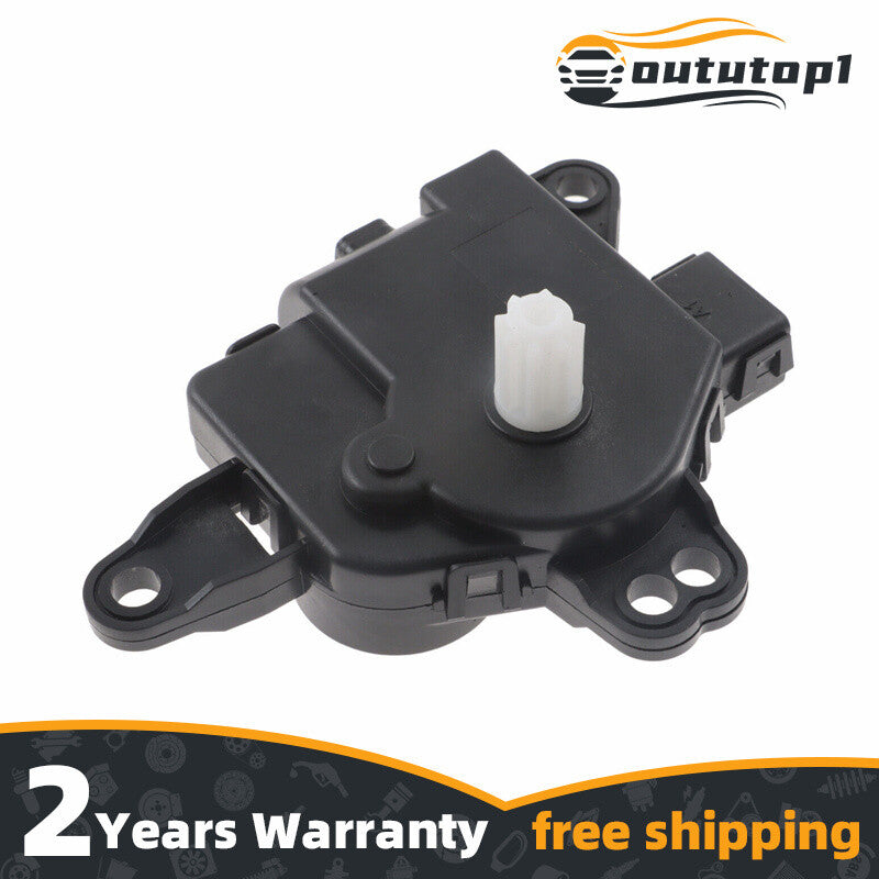 Black LH driver-side AC temperature door actuator for Kia Optima 971591H150
