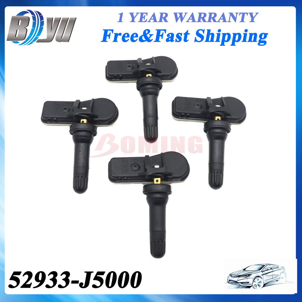 TPMS 52933-J5000 Tire Pressure Sensors 433Mhz for KIA Stinger 17-18 for Genesis G7