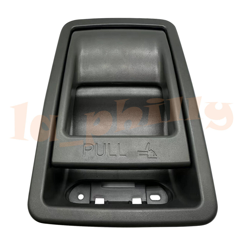 Rear Folding for Seat Latch Release Handle Bezel for Toyota for Sienna 2014-2018 Black Q