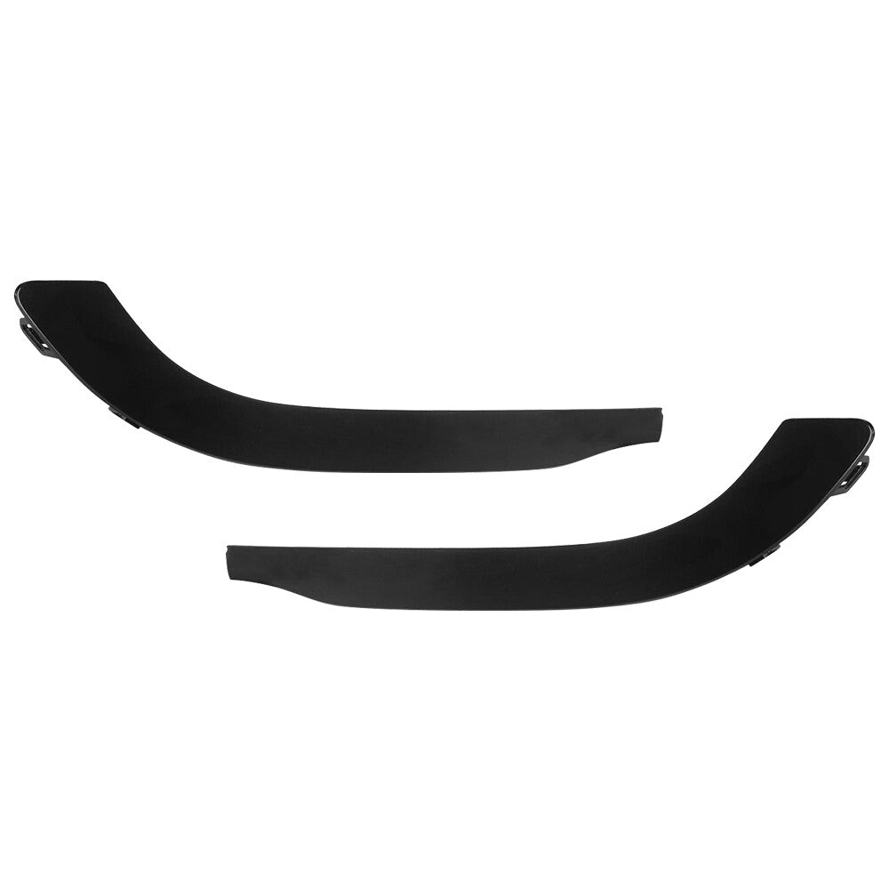 Fits For C253 GLC Coupe 20-2022 Pair Rear Left  Right Bumper Molding Trim Strip Q