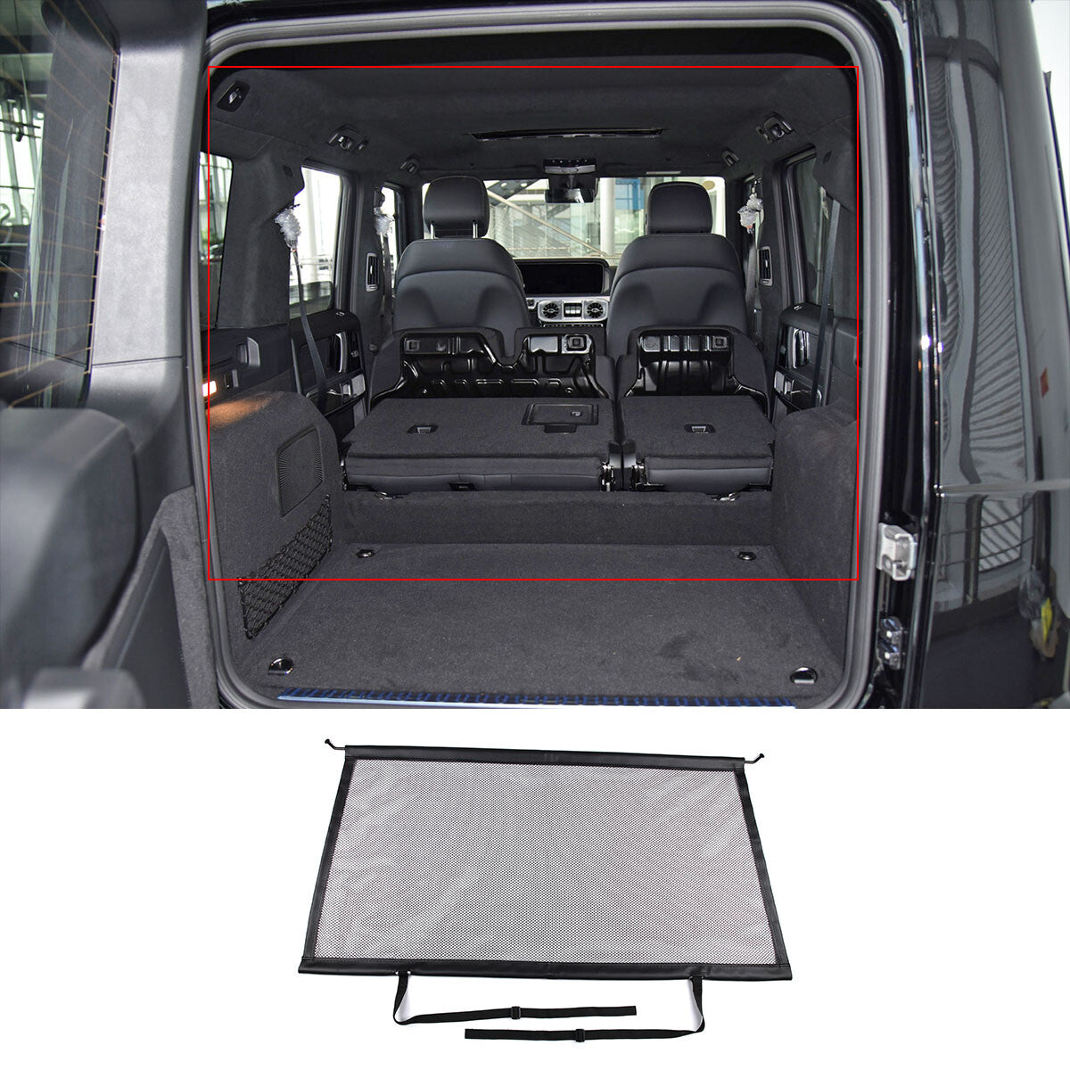 Suitable for G-Class W464 G63 G550 trunk cargo net/pet barrier 2019-22- n