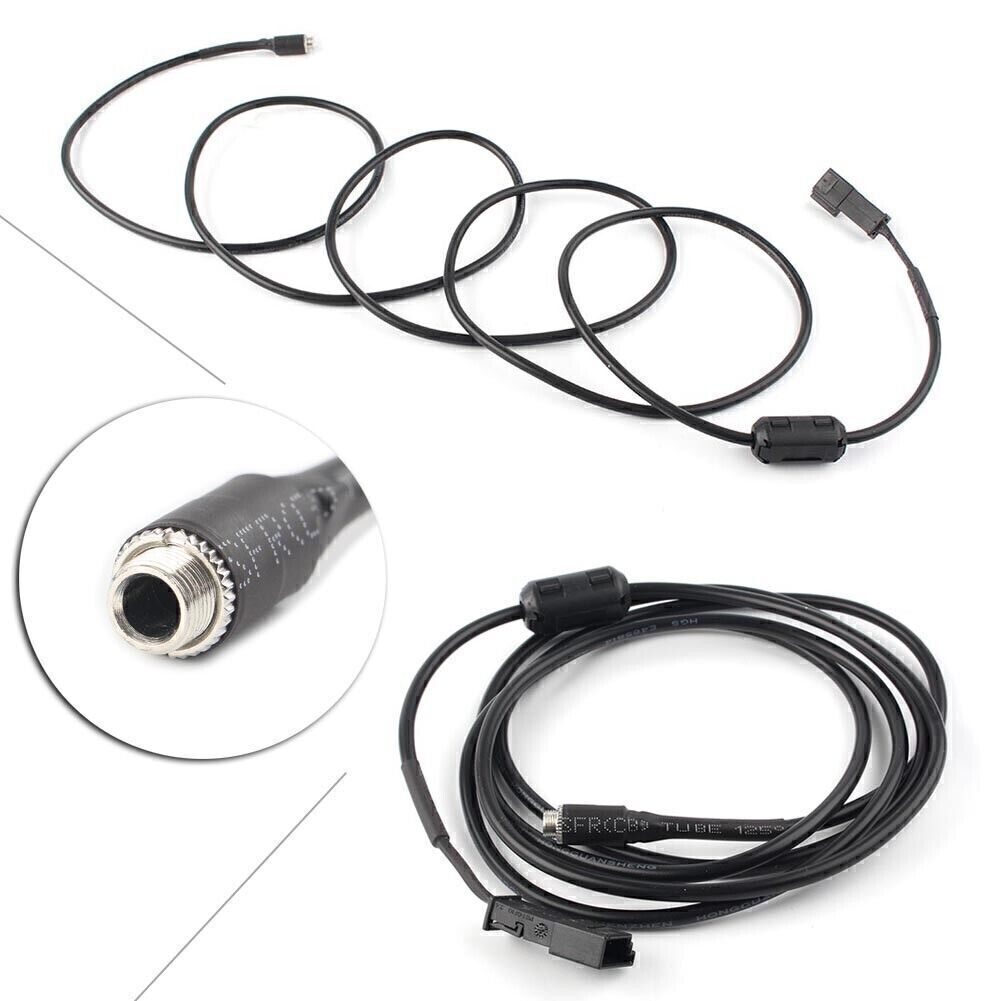 AUX Auxiliary Input Kit Adapter Kabel f¨¹r for BMW E46 E53 E39 iPhone MP3 1PC