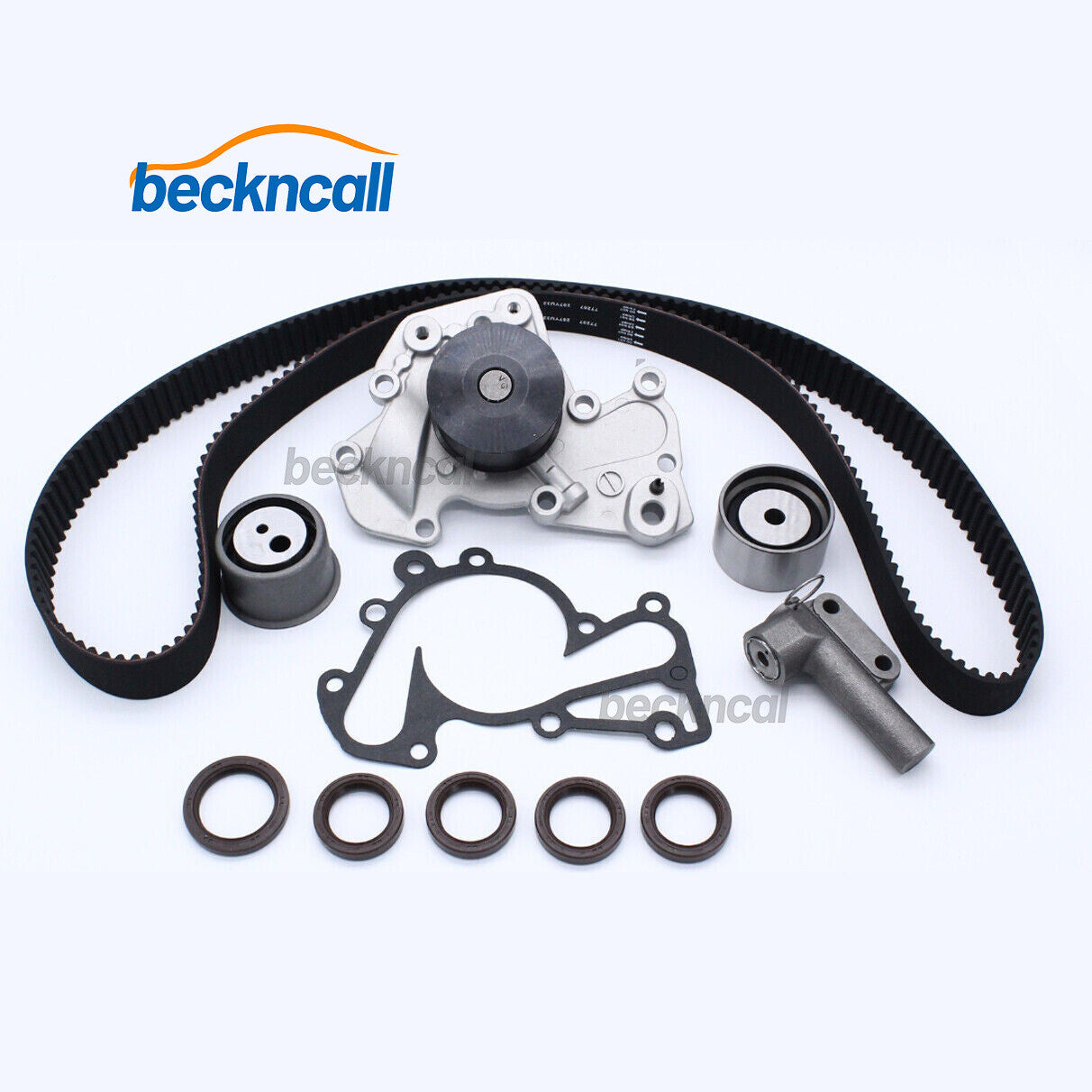 1set Timing Belt Kit Hydraulic Tensioner Water Pump for Hyundai for Kia 2.7L 1999-10