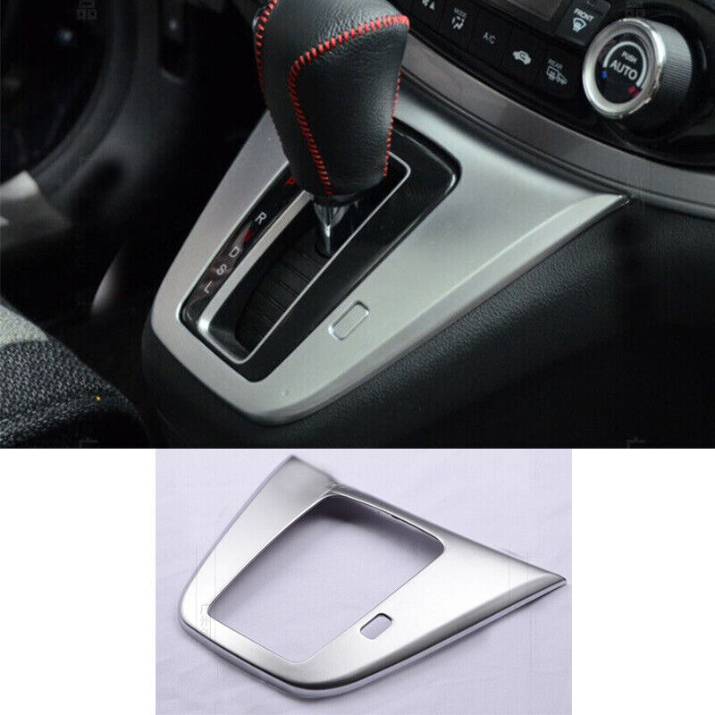 for Honda CR-V CRV 2012-2016 Matte Silver ABS Inner Gear Shift Panel Trim Cover
