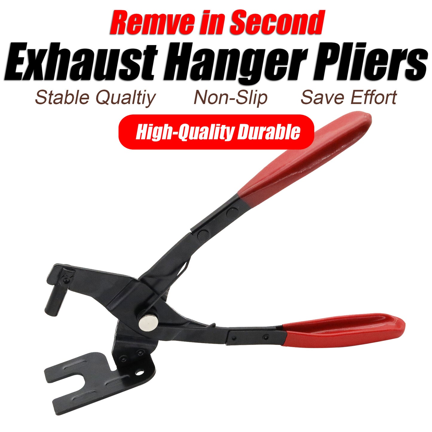 Exhaust Hanger Removal Pliers Pipe Rubber Grommet Remover Hand Tool Save Effort Q