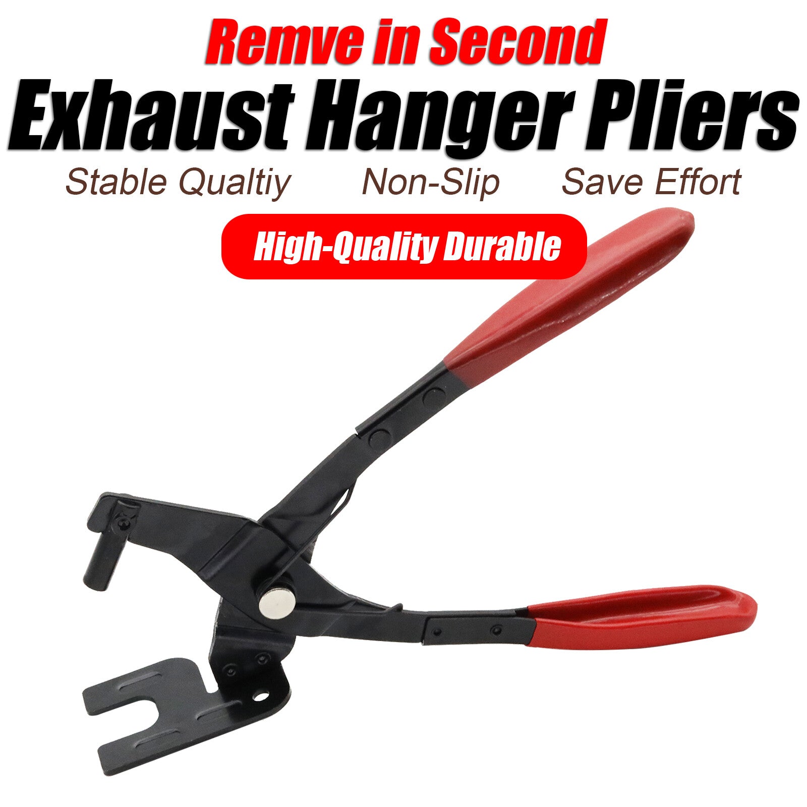 Exhaust Hanger Removal Pliers Pipe Rubber Grommet Remover Hand Tool Save Effort Q
