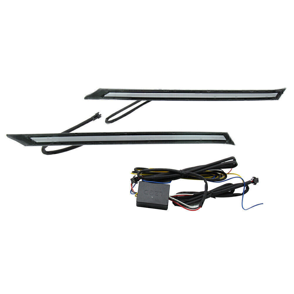 LED DLR daytime running lights / turn signal lights for Toyota RAV4 2019-2020