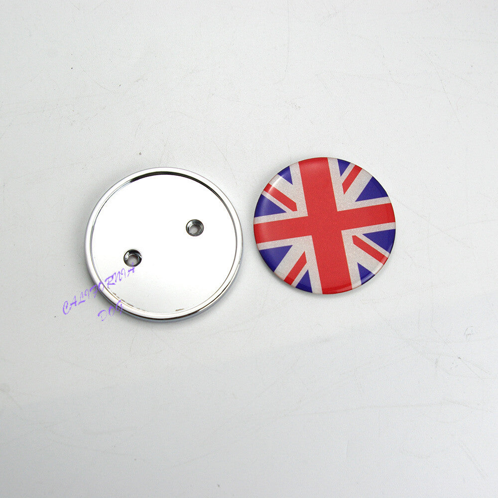 NEW Union Jack Front Grill Badge for Mini Cooper S One Clubman Jwc Q