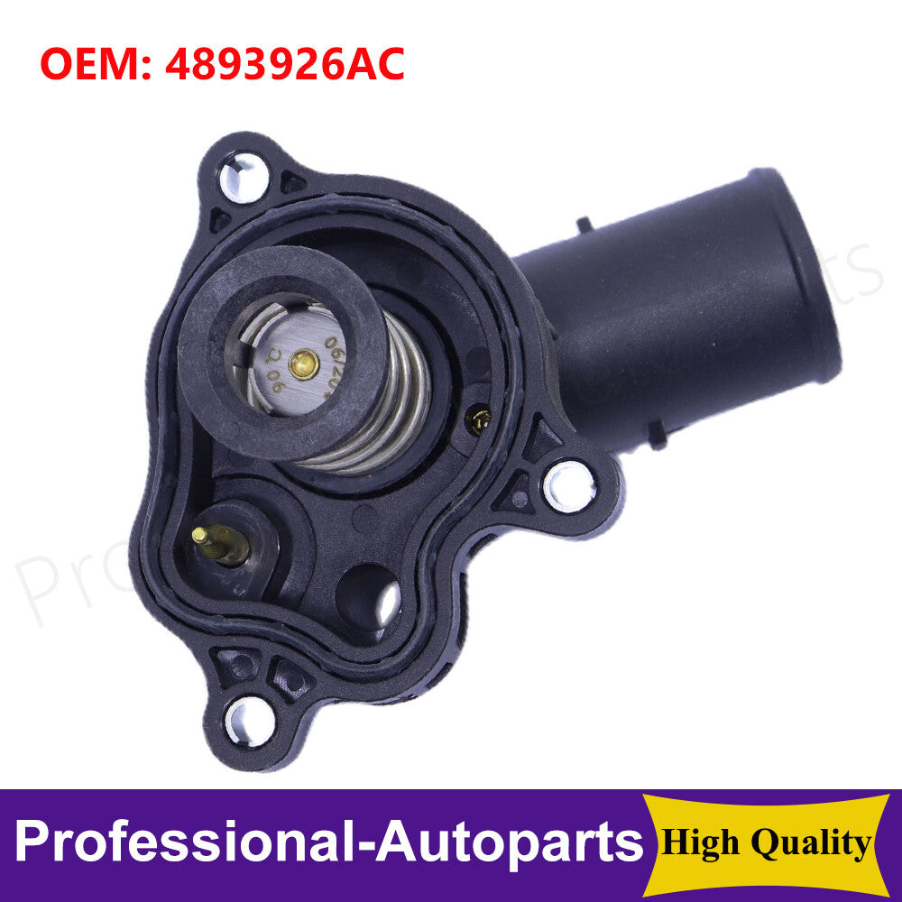 4893926AC Thermostat Housing With Gasket for Dodge Durango for Jeep Grand Cherokee Q