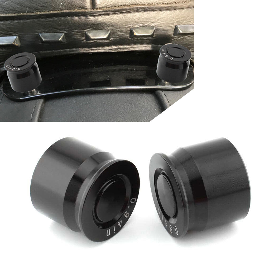 Pair Solo Mounting Nuts Bolts for Harley Road King Breakout Road Glide Fat Boy