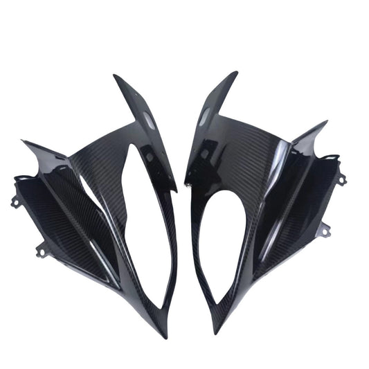 100% Carbon Fiber for BMW S1000RR 2015-2019 Upper Front Headlight Fairing