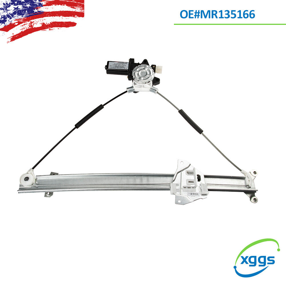 MR135166 Front RH Power Window Lift Regulator for Mitsubishi Montero 3.0 3.5L V6 Q