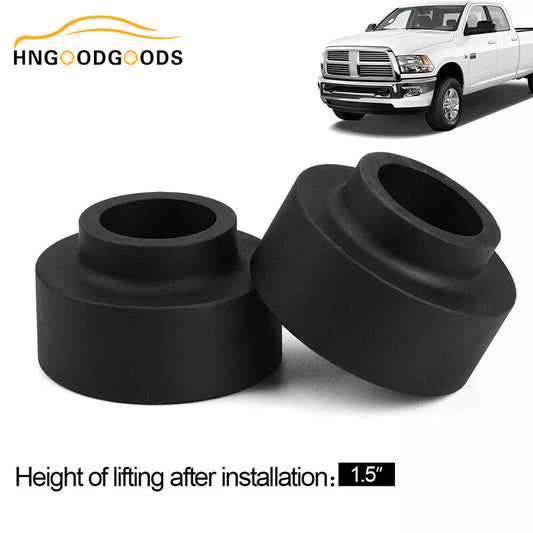 1.5-inch/1.5-inch Rear Lift Kit Leveling Kit 2009 - 2022 for Dodge for Ram 1500 4WD 2WD Black