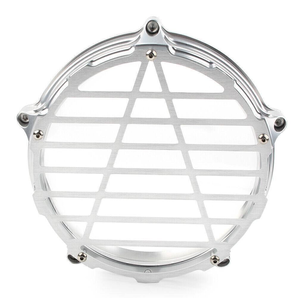 for BMW R Nine T 2014-2019 Silver Headlight Guard Bezel Trim Ring Grille Cover