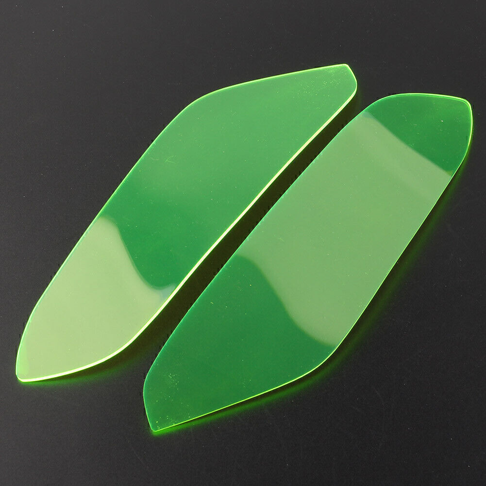 Front Headlight Cover Shield Lens Protector Green for YAMAHA YZF R3 R25 2018-21