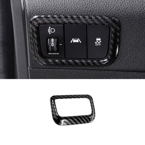 3For for Kia Carnival 2022-2023 Silver Rear Bottom Air Vent Outlet Cover Trim Guard v