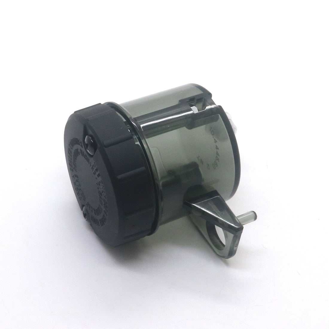 Motorcycle Black Front Brake Clutch Master Cylinder Fluid Reservoir Oil Tank Cap Q