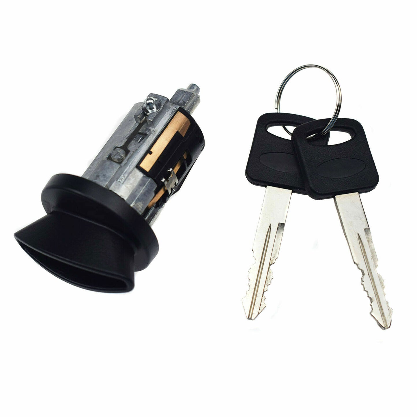 for Ford Explorer E-150 Econoline F69Z11582AA Ignition Lock Cylinder Keys New