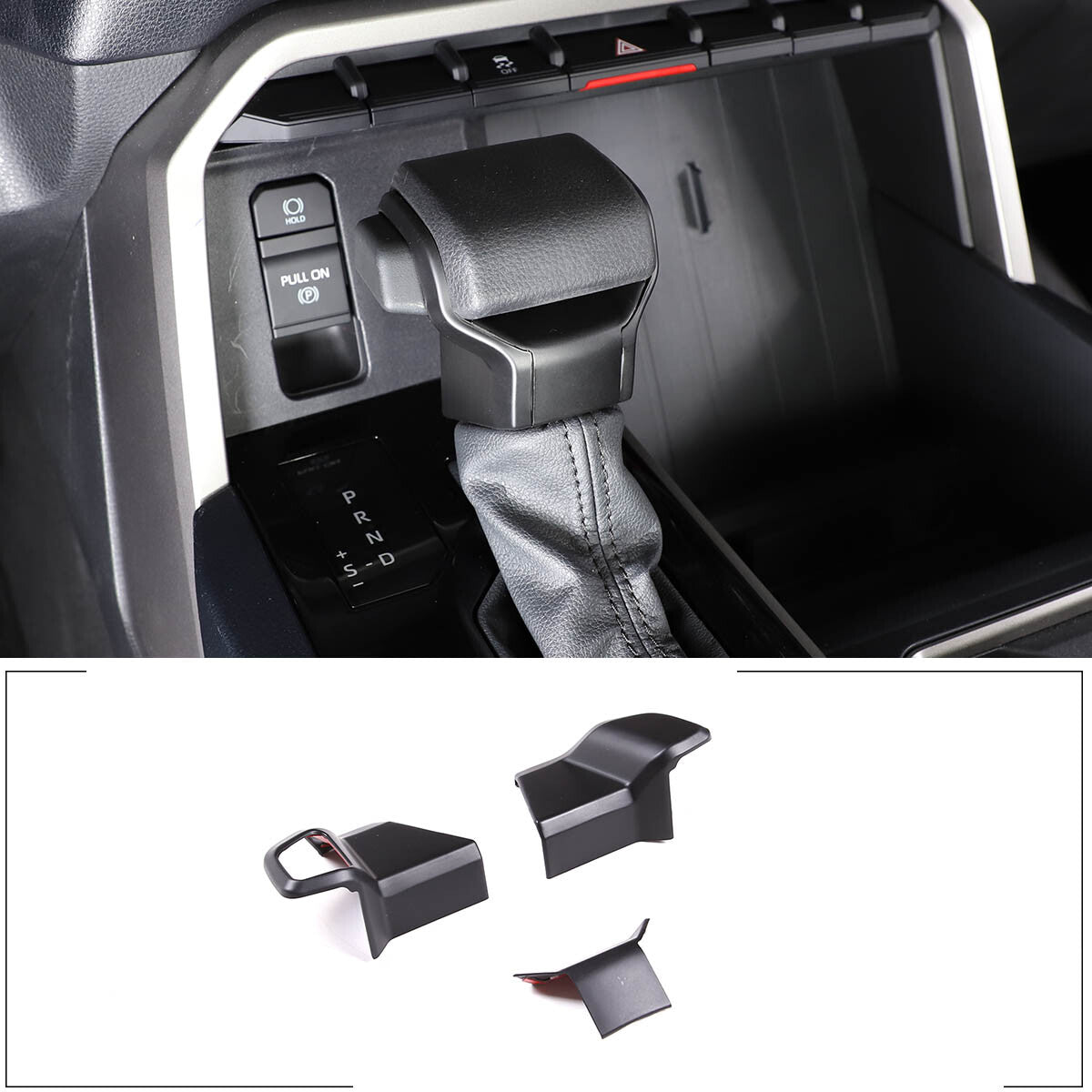 8-piece ABS carbon fiber exterior door handle decorative cover suitable for Subaru WRX 2021-2023- v