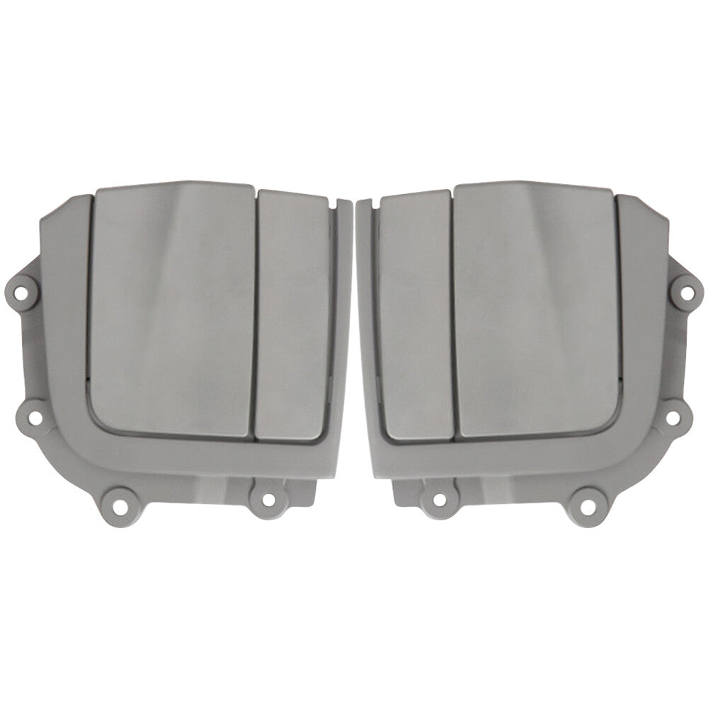 2Pcs Retractable Top Cover Deck Hinge Flap Gray Left+Right For 3-Series E93 M3