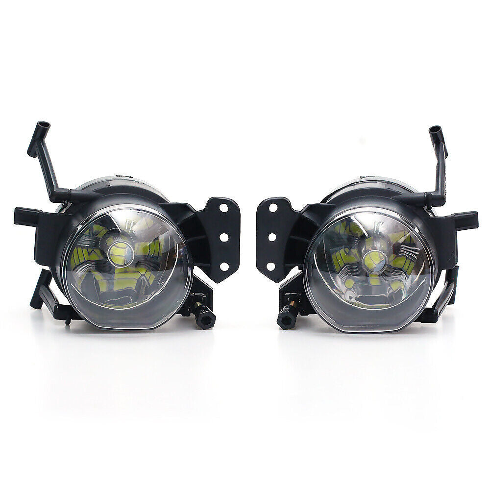 Front LED Fog Light Driving Lamp for BMW E60 525I 528I 530I 545I 550I M5 2004-10