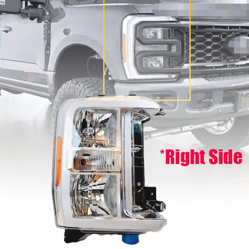 PASSENGER SIDE For 2023 2024 F250SD F350SD F450SD F550SD RH HEADLIGHT PC3Z13008H n