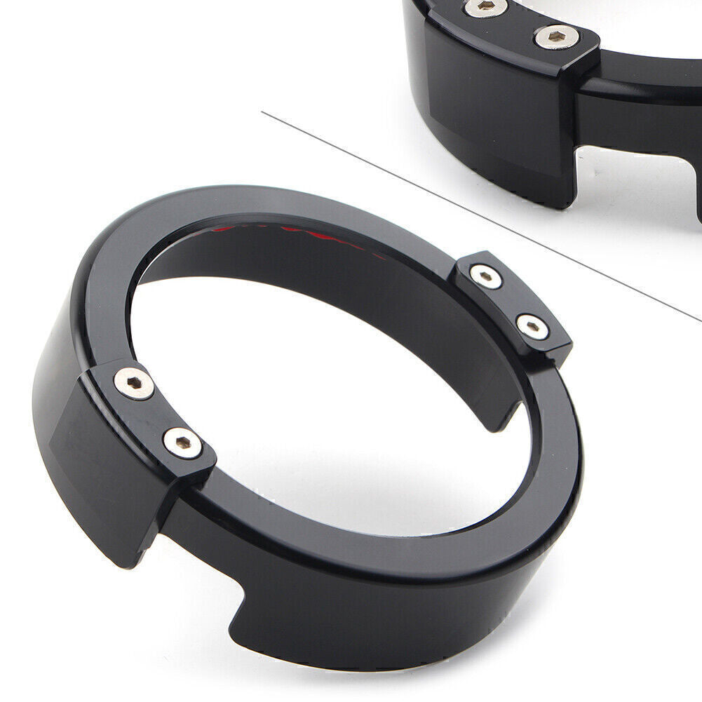 Speedometer Gauge Instrument Meter Ring Cover for Honda REBEL CMX300 2021 Black