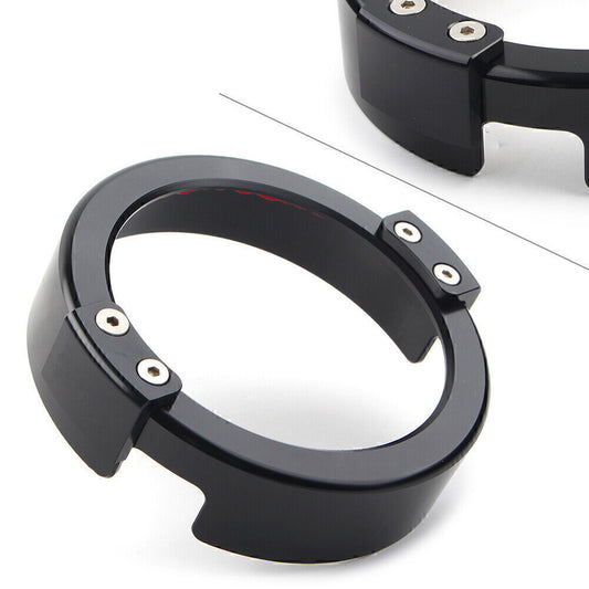 Speedometer Gauge Instrument Meter Ring Cover for Honda REBEL CMX300 2021 Black