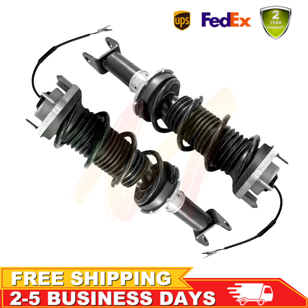 Front L/R Air Shock Core w/EDC for Cadillac for Escalade for Chevy Tahoe for GMC for Yukon 07-14