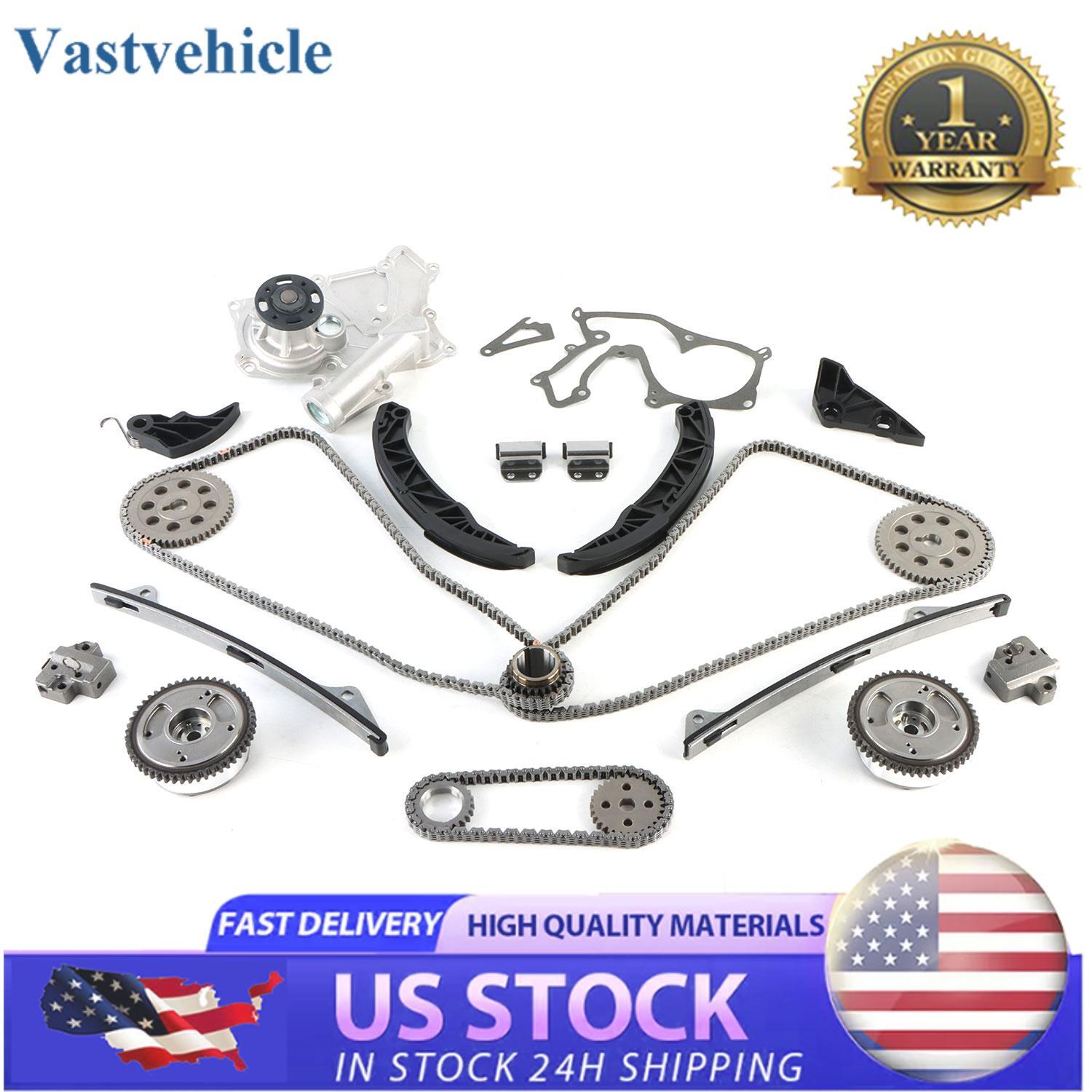 Timing Chain Kit For 2007-2011 for HYUNDAI AZERA 3.3L 3.8L 24312-3C100 25100-3C100