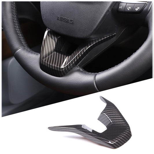 Carbon fiber ABS internal gear shift side cover decoration suitable for Hummer H2 2003-2007- v