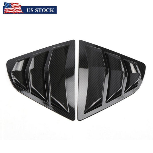 Car Rear Side Window Quarter Louver Cover Trim Repair for Toyota for Camry 2018-2023