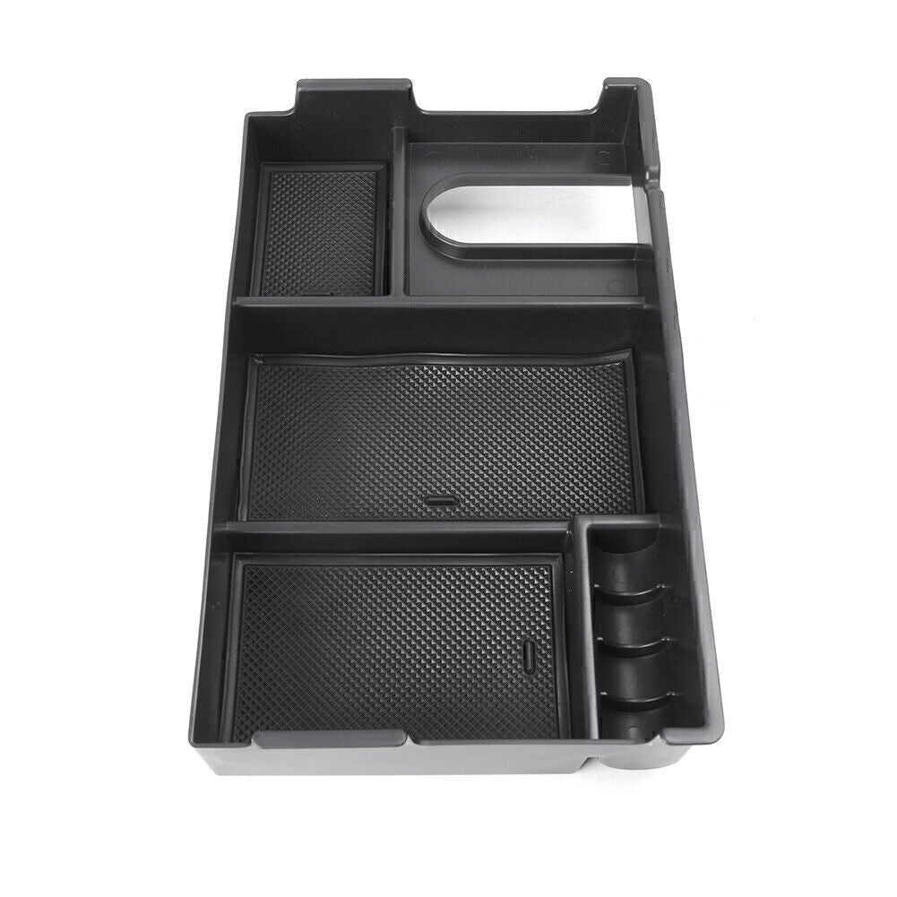 for Toyota Tundra 2014-2018 17 Car Armrest Storage Container Tray Center Console Q