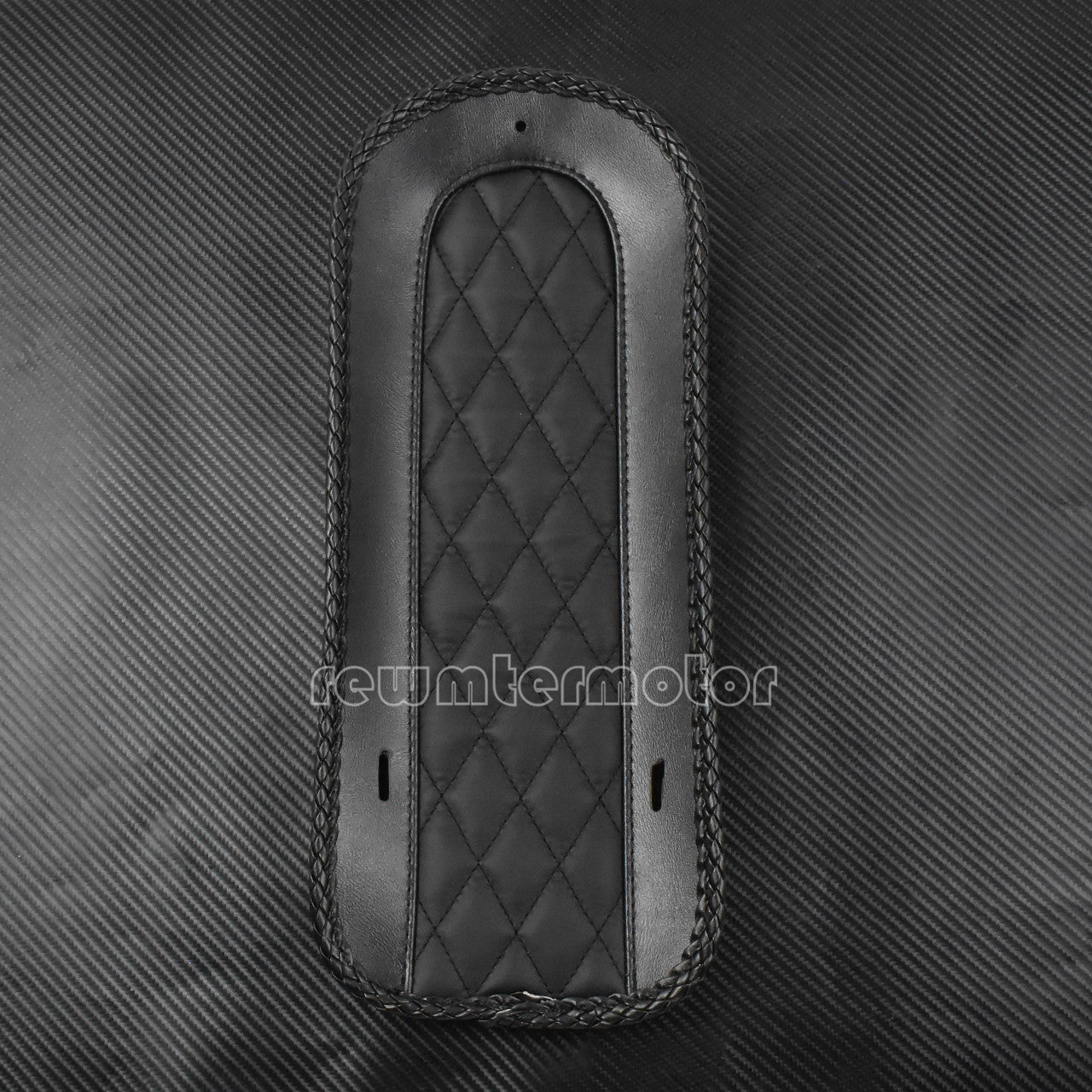 Black Rear Fender Bib Solo for Seat for Harley Touring Road King Electra Glide 08-24 Q