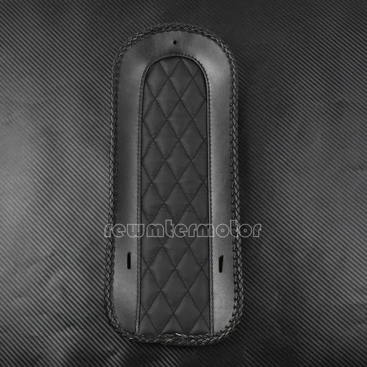 Black Rear Fender Bib Solo for Seat for Harley Touring Road King Electra Glide 08-24 Q